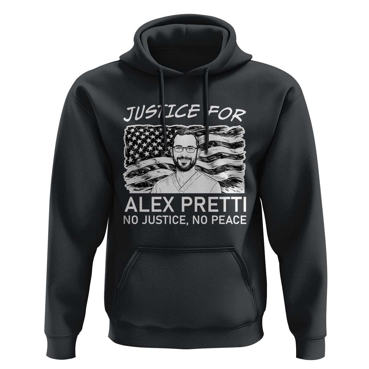 Minneapolis Strong Stand With Alex Hoodie Justice And Solidarity Support Gift