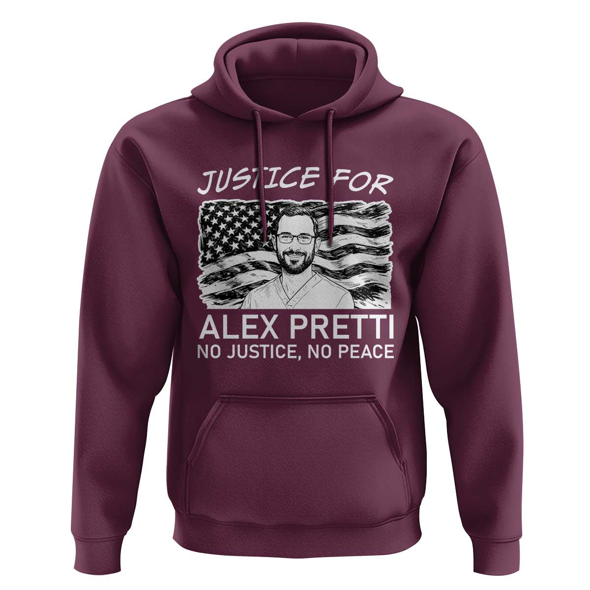 Minneapolis Strong Stand With Alex Hoodie Justice And Solidarity Support Gift
