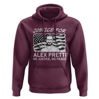 Minneapolis Strong Stand With Alex Hoodie Justice And Solidarity Support Gift