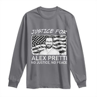 Minneapolis Strong Stand With Alex Long Sleeve Shirt Justice And Solidarity Support Gift