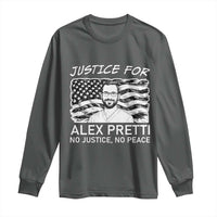 Minneapolis Strong Stand With Alex Long Sleeve Shirt Justice And Solidarity Support Gift