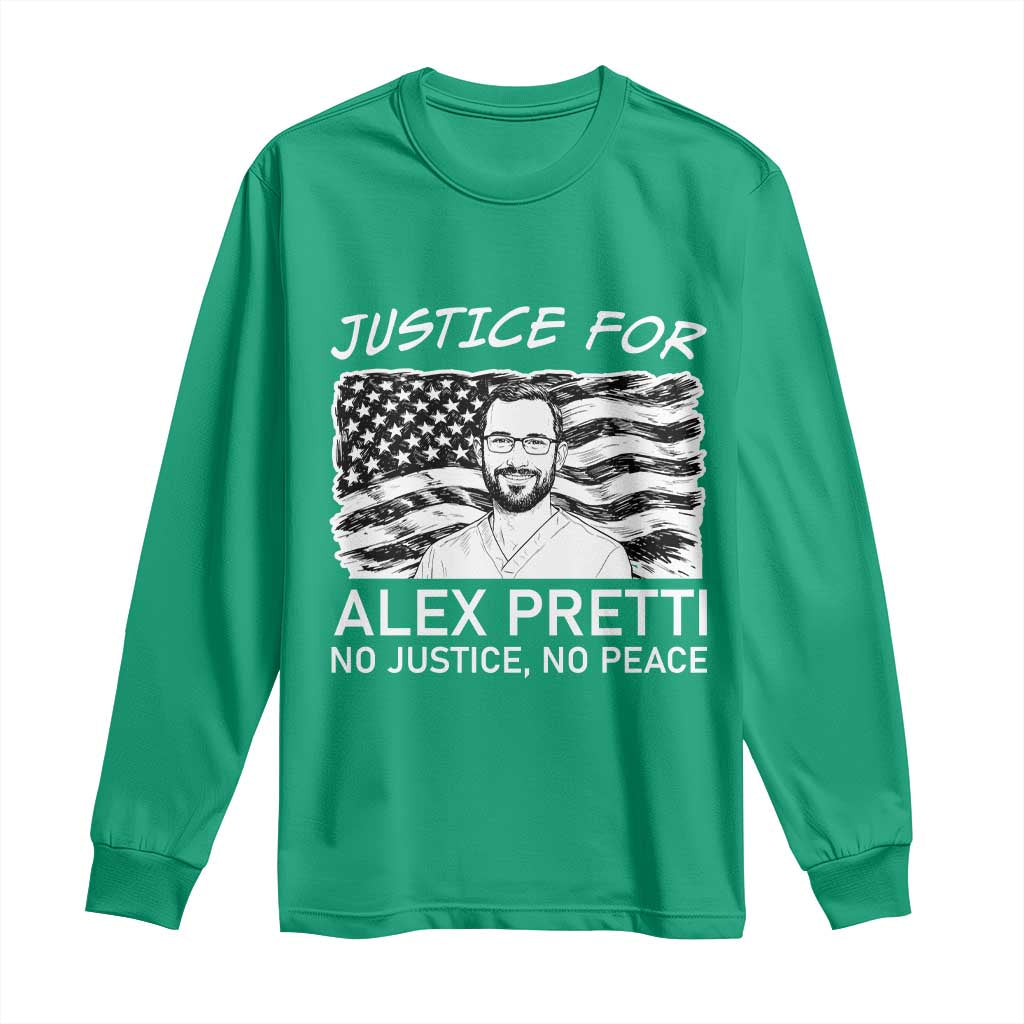 Minneapolis Strong Stand With Alex Long Sleeve Shirt Justice And Solidarity Support Gift