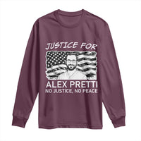 Minneapolis Strong Stand With Alex Long Sleeve Shirt Justice And Solidarity Support Gift