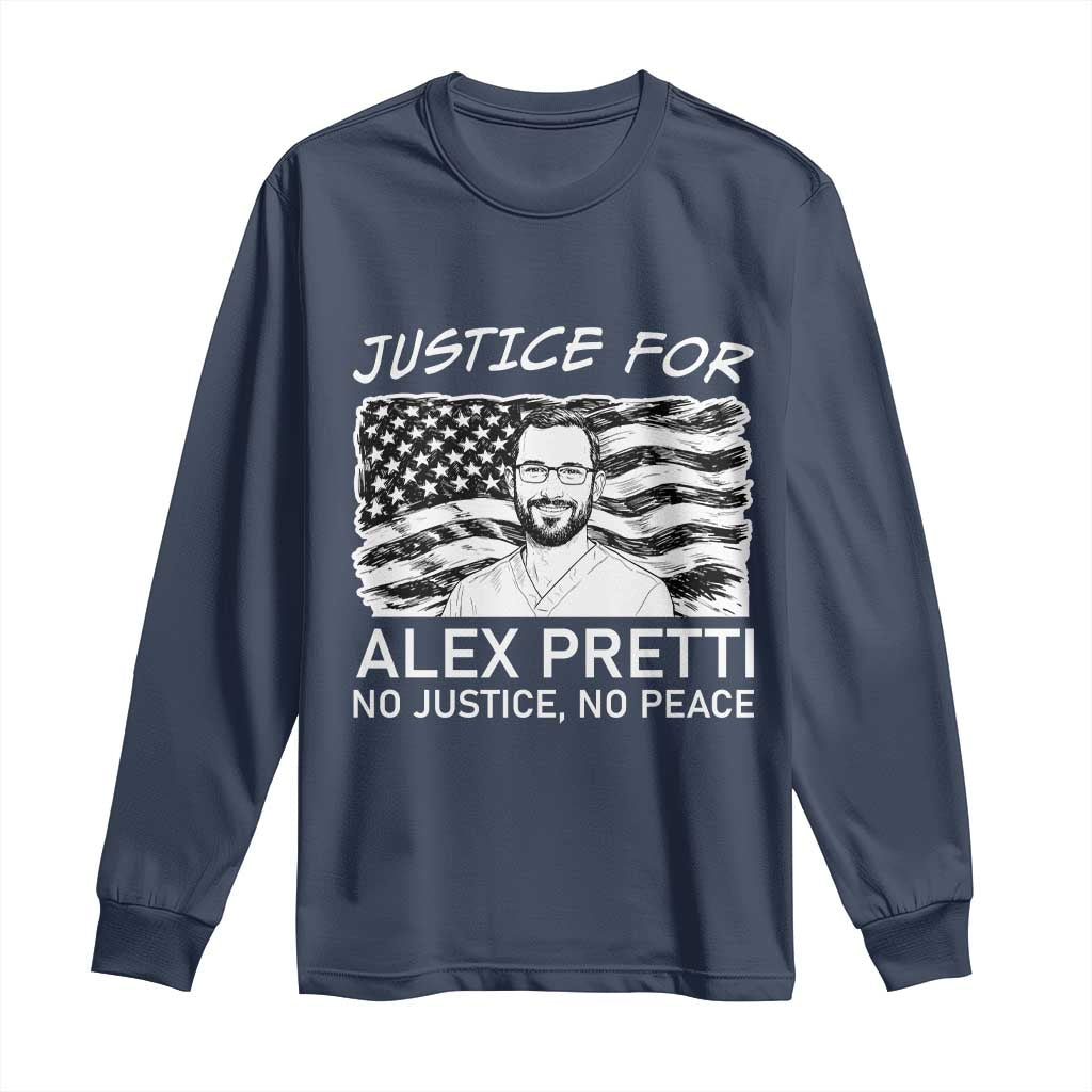 Minneapolis Strong Stand With Alex Long Sleeve Shirt Justice And Solidarity Support Gift