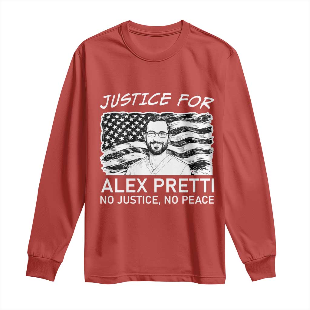Minneapolis Strong Stand With Alex Long Sleeve Shirt Justice And Solidarity Support Gift