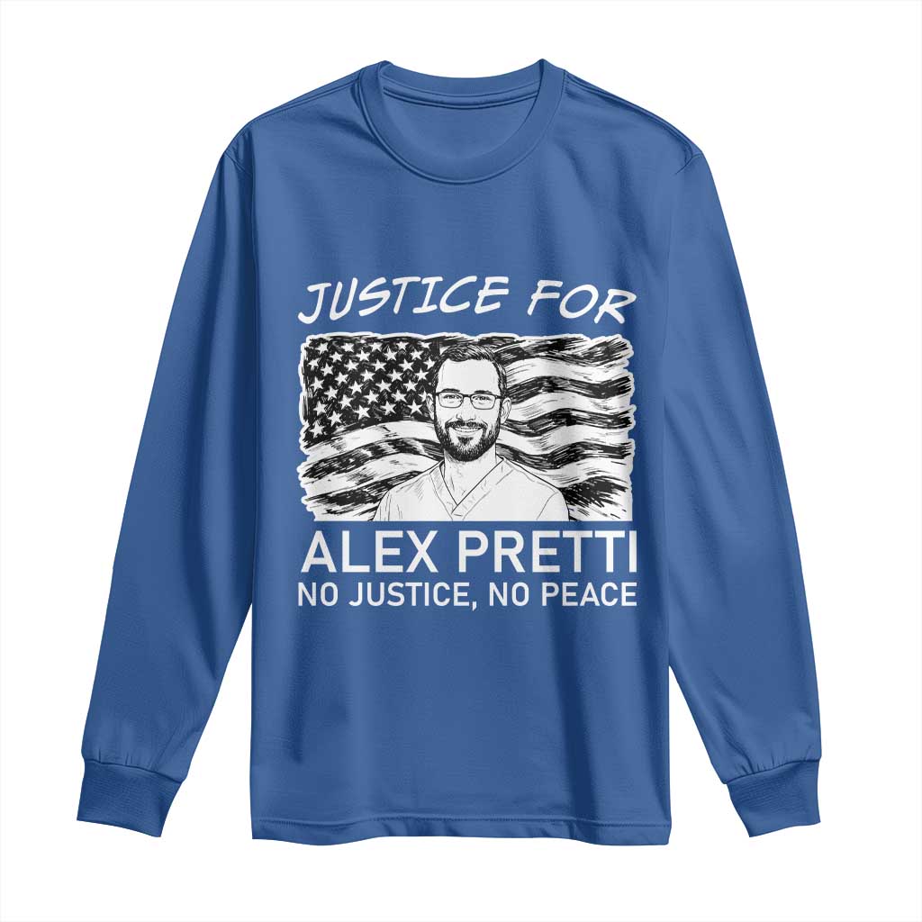Minneapolis Strong Stand With Alex Long Sleeve Shirt Justice And Solidarity Support Gift