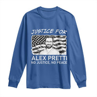 Minneapolis Strong Stand With Alex Long Sleeve Shirt Justice And Solidarity Support Gift