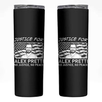 Minneapolis Strong Stand With Alex Skinny Tumbler Justice And Solidarity Support Gift