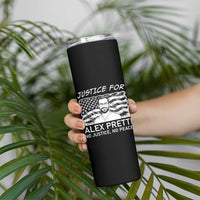 Minneapolis Strong Stand With Alex Skinny Tumbler Justice And Solidarity Support Gift