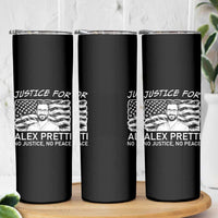 Minneapolis Strong Stand With Alex Skinny Tumbler Justice And Solidarity Support Gift