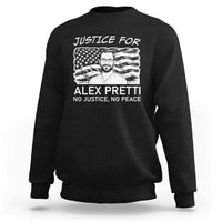 Minneapolis Strong Stand With Alex Sweatshirt Justice And Solidarity Support Gift