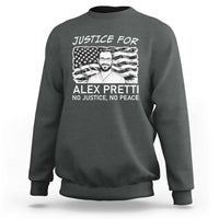 Minneapolis Strong Stand With Alex Sweatshirt Justice And Solidarity Support Gift