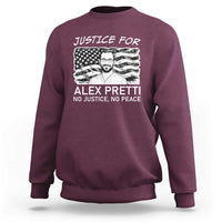 Minneapolis Strong Stand With Alex Sweatshirt Justice And Solidarity Support Gift