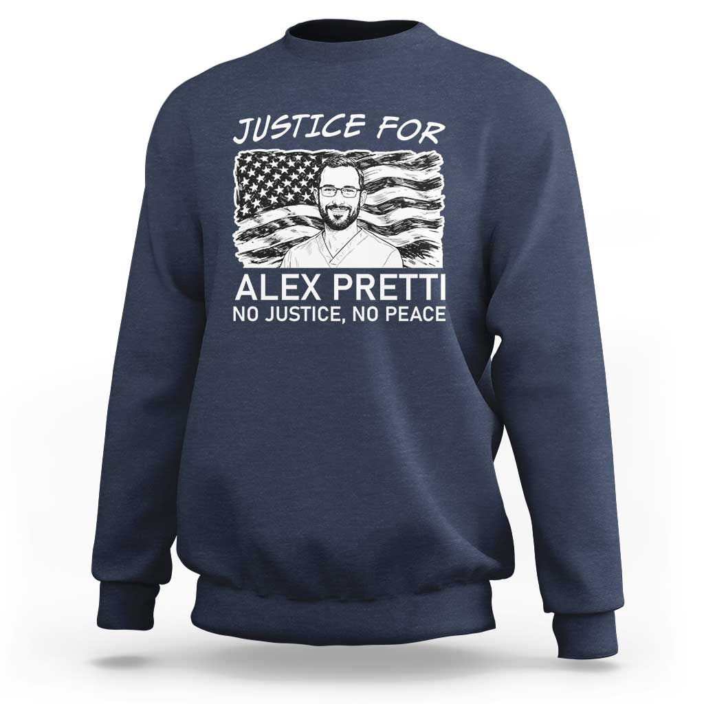 Minneapolis Strong Stand With Alex Sweatshirt Justice And Solidarity Support Gift