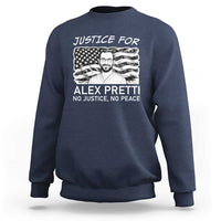 Minneapolis Strong Stand With Alex Sweatshirt Justice And Solidarity Support Gift