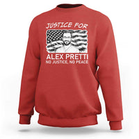 Minneapolis Strong Stand With Alex Sweatshirt Justice And Solidarity Support Gift
