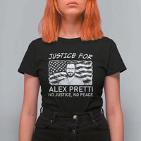 Minneapolis Strong Stand With Alex T Shirt For Women Justice And Solidarity Support Gift