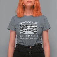 Minneapolis Strong Stand With Alex T Shirt For Women Justice And Solidarity Support Gift