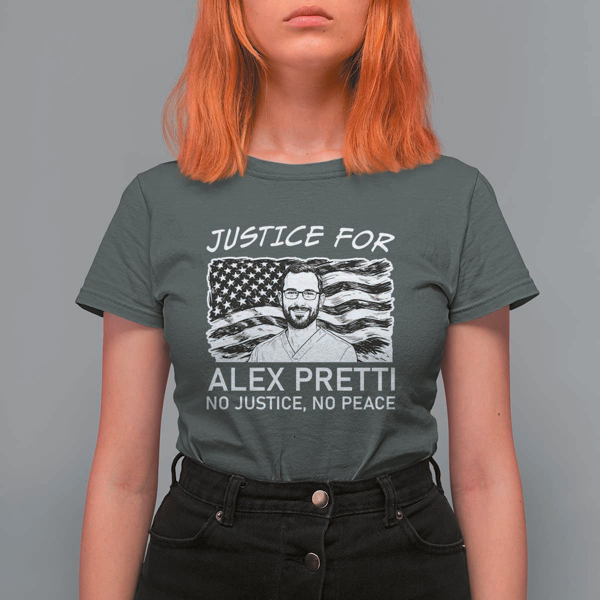 Minneapolis Strong Stand With Alex T Shirt For Women Justice And Solidarity Support Gift