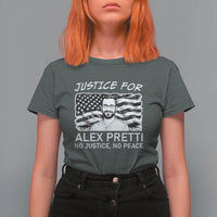 Minneapolis Strong Stand With Alex T Shirt For Women Justice And Solidarity Support Gift