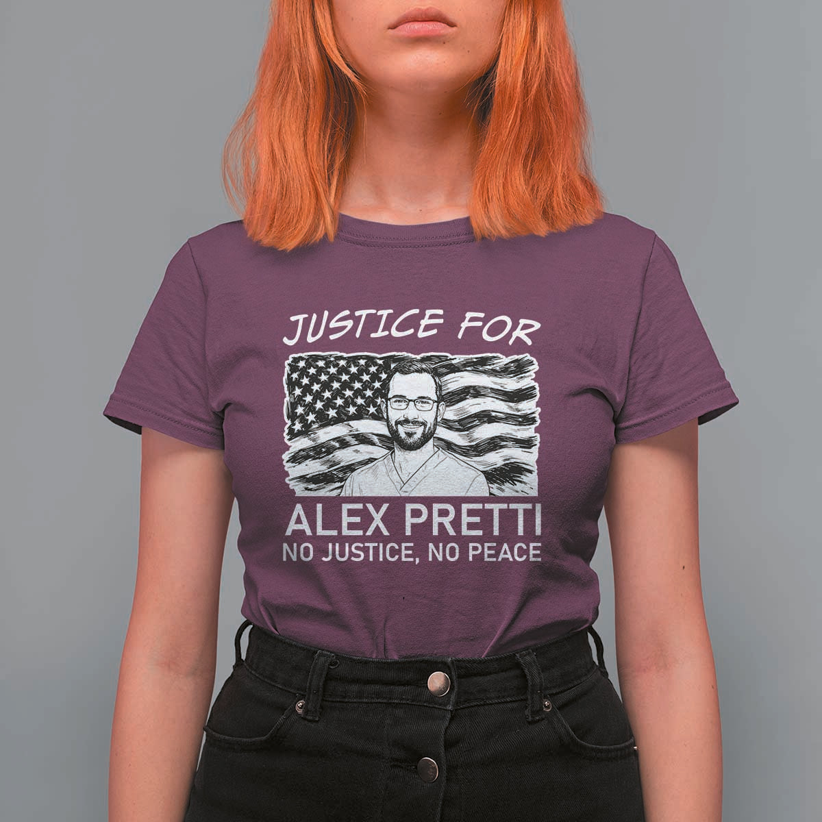 Minneapolis Strong Stand With Alex T Shirt For Women Justice And Solidarity Support Gift