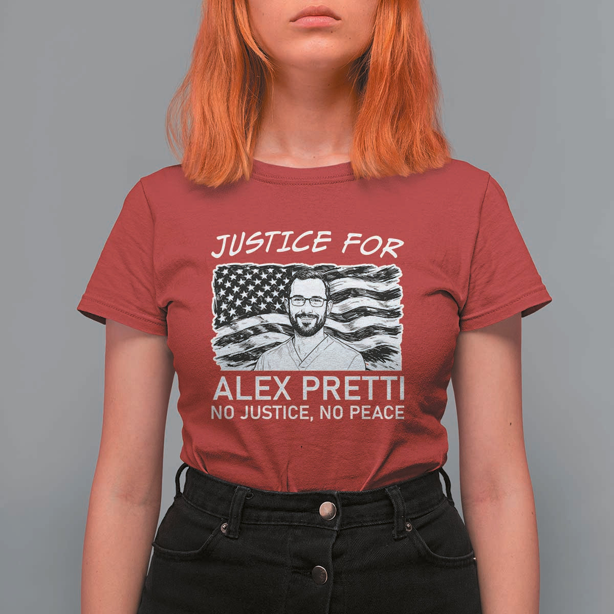 Minneapolis Strong Stand With Alex T Shirt For Women Justice And Solidarity Support Gift