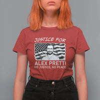Minneapolis Strong Stand With Alex T Shirt For Women Justice And Solidarity Support Gift