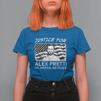 Minneapolis Strong Stand With Alex T Shirt For Women Justice And Solidarity Support Gift