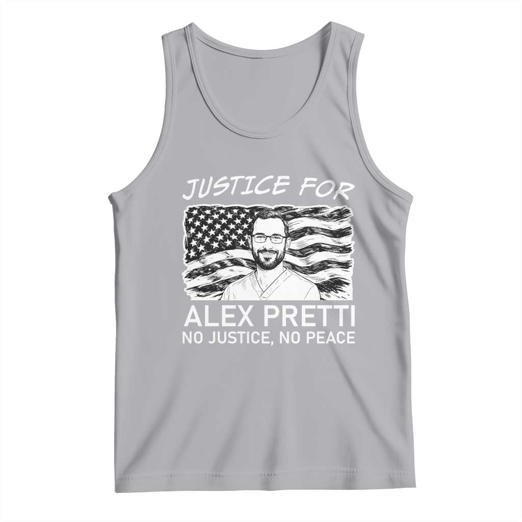 Minneapolis Strong Stand With Alex Tank Top Justice And Solidarity Support Gift
