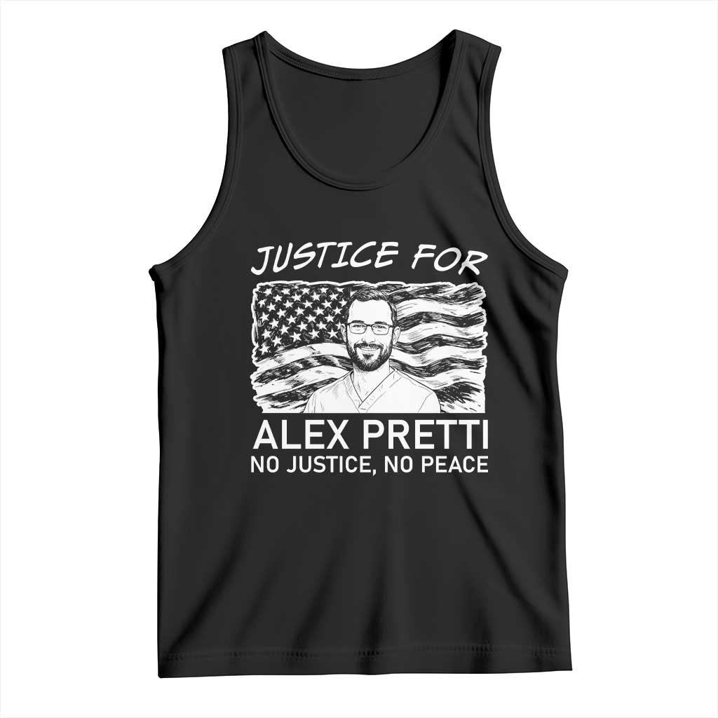 Minneapolis Strong Stand With Alex Tank Top Justice And Solidarity Support Gift
