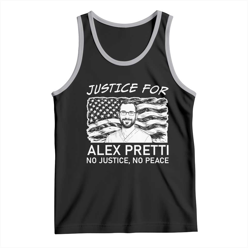 Minneapolis Strong Stand With Alex Tank Top Justice And Solidarity Support Gift
