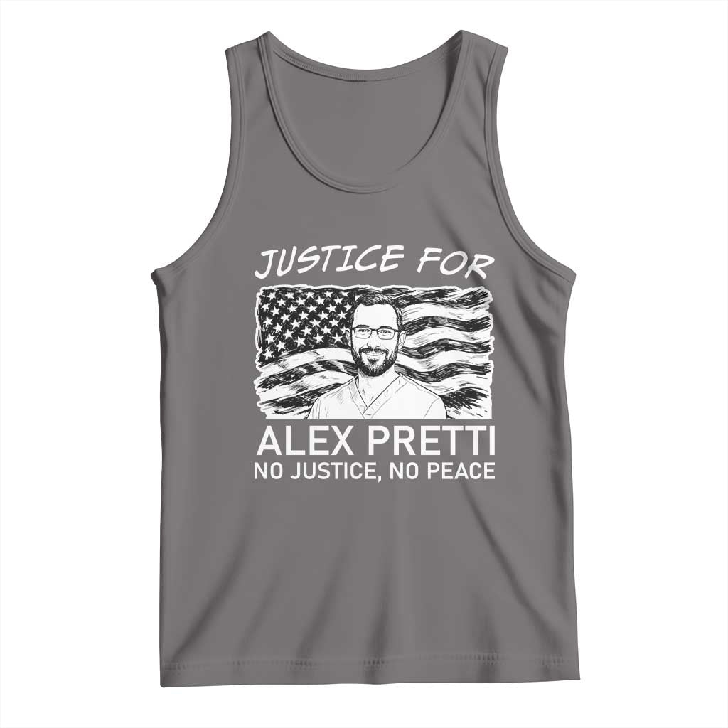 Minneapolis Strong Stand With Alex Tank Top Justice And Solidarity Support Gift