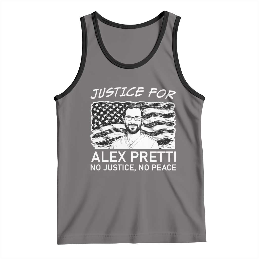 Minneapolis Strong Stand With Alex Tank Top Justice And Solidarity Support Gift
