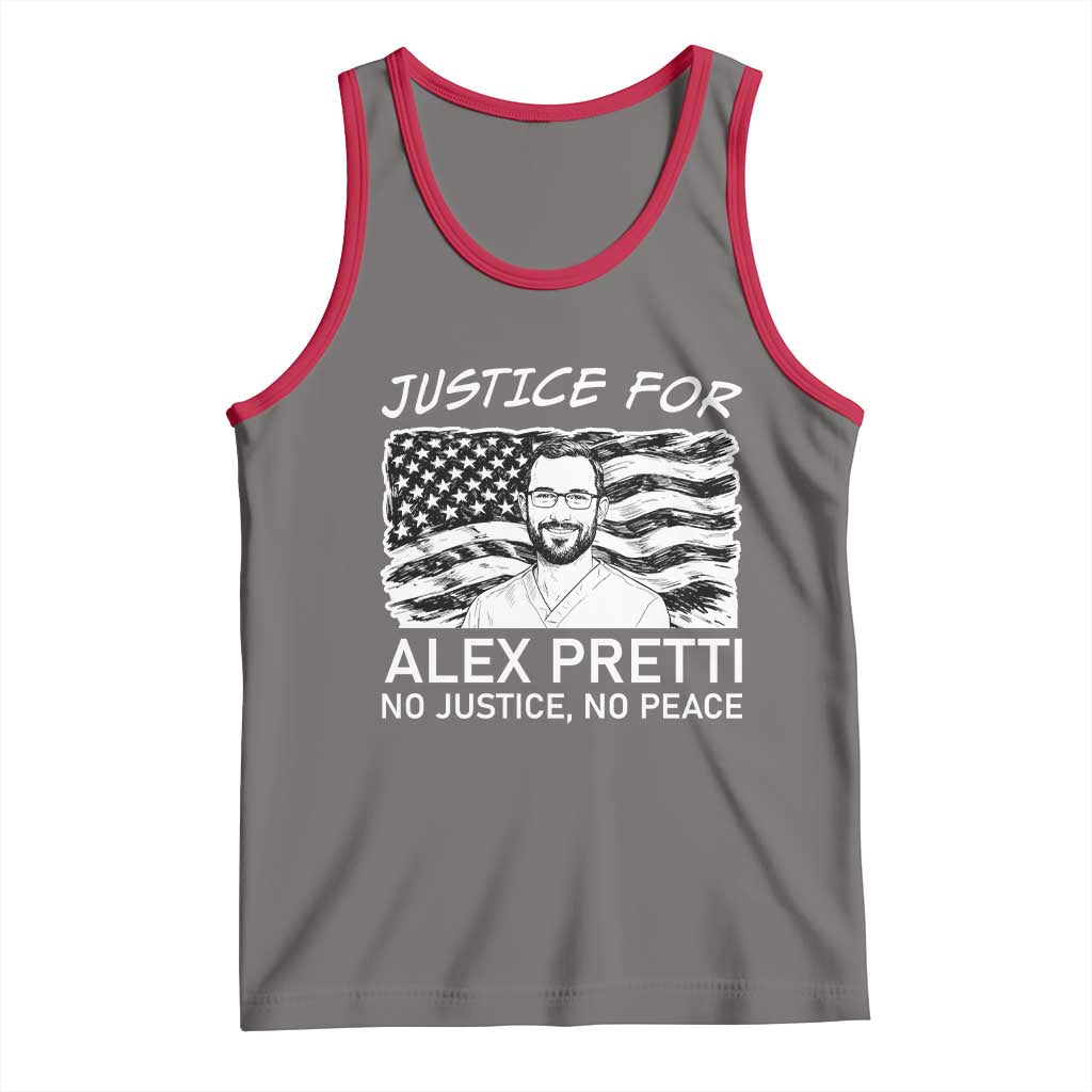 Minneapolis Strong Stand With Alex Tank Top Justice And Solidarity Support Gift