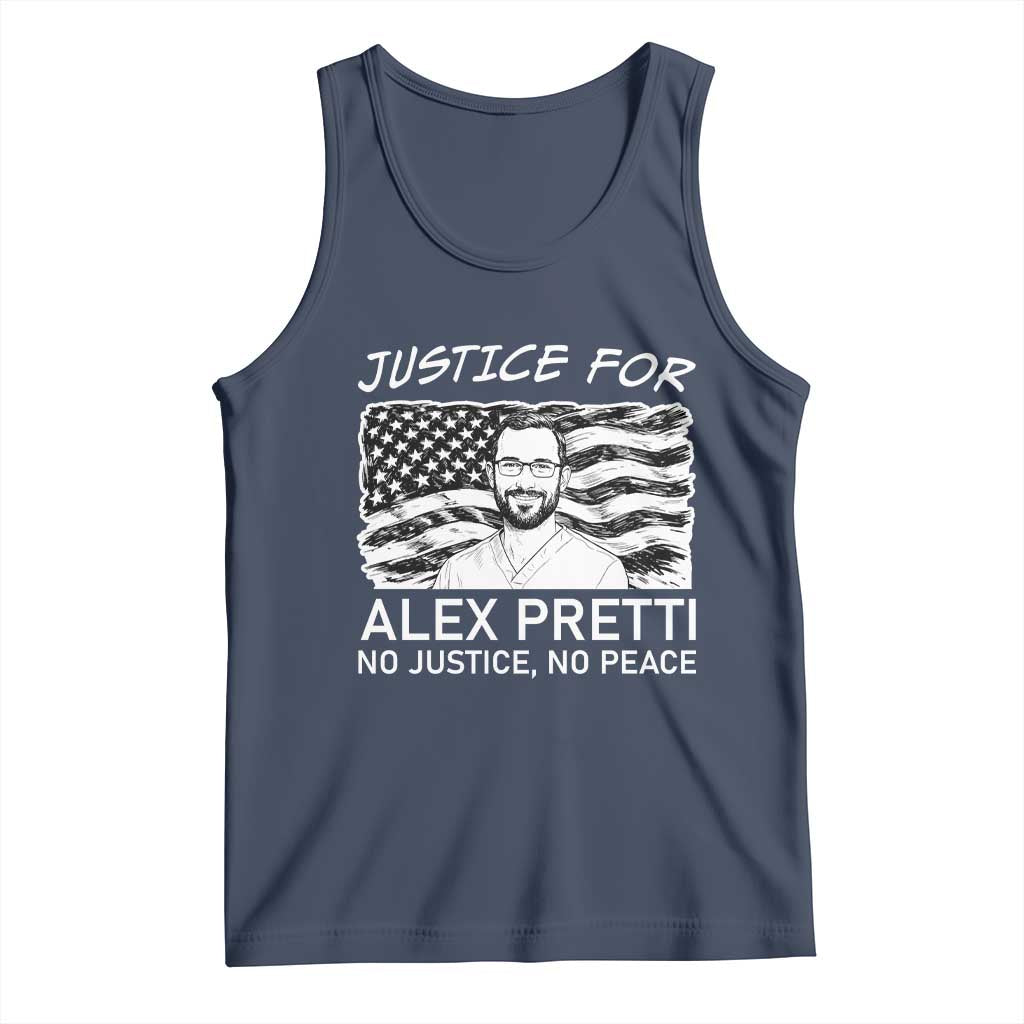 Minneapolis Strong Stand With Alex Tank Top Justice And Solidarity Support Gift