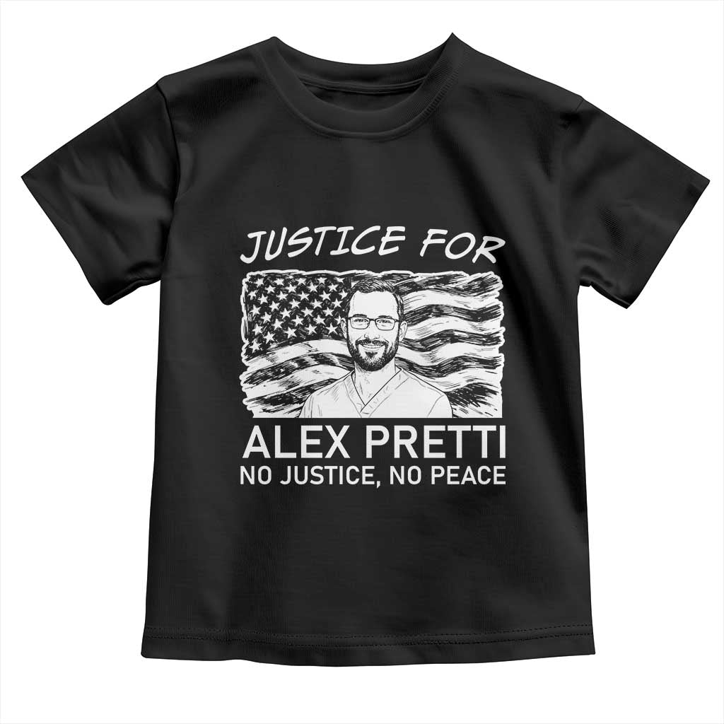 Minneapolis Strong Stand With Alex Toddler T Shirt Justice And Solidarity Support Gift