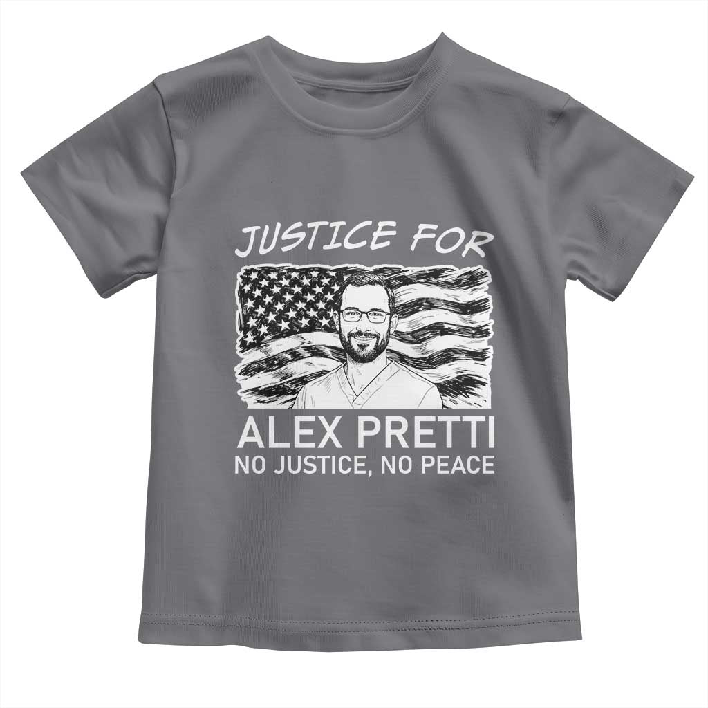 Minneapolis Strong Stand With Alex Toddler T Shirt Justice And Solidarity Support Gift