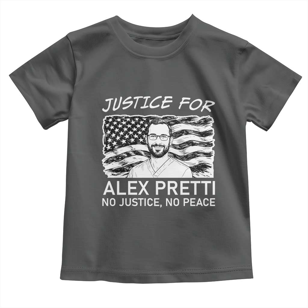 Minneapolis Strong Stand With Alex Toddler T Shirt Justice And Solidarity Support Gift