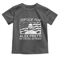 Minneapolis Strong Stand With Alex Toddler T Shirt Justice And Solidarity Support Gift