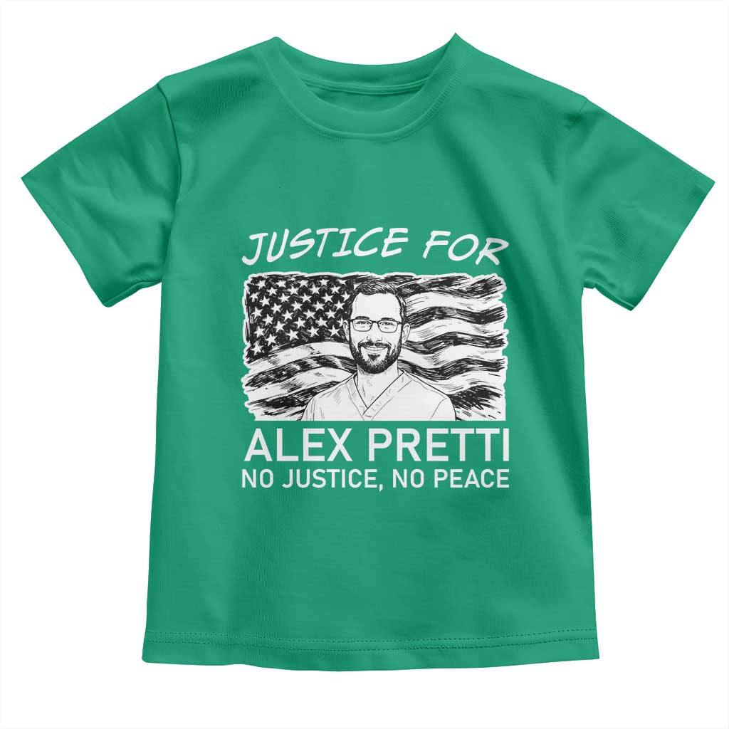 Minneapolis Strong Stand With Alex Toddler T Shirt Justice And Solidarity Support Gift