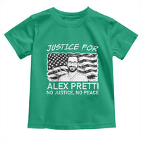 Minneapolis Strong Stand With Alex Toddler T Shirt Justice And Solidarity Support Gift