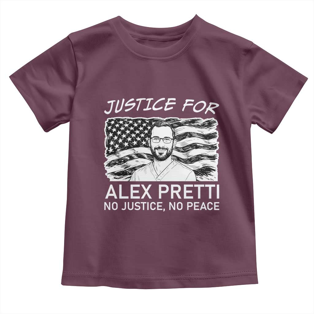 Minneapolis Strong Stand With Alex Toddler T Shirt Justice And Solidarity Support Gift