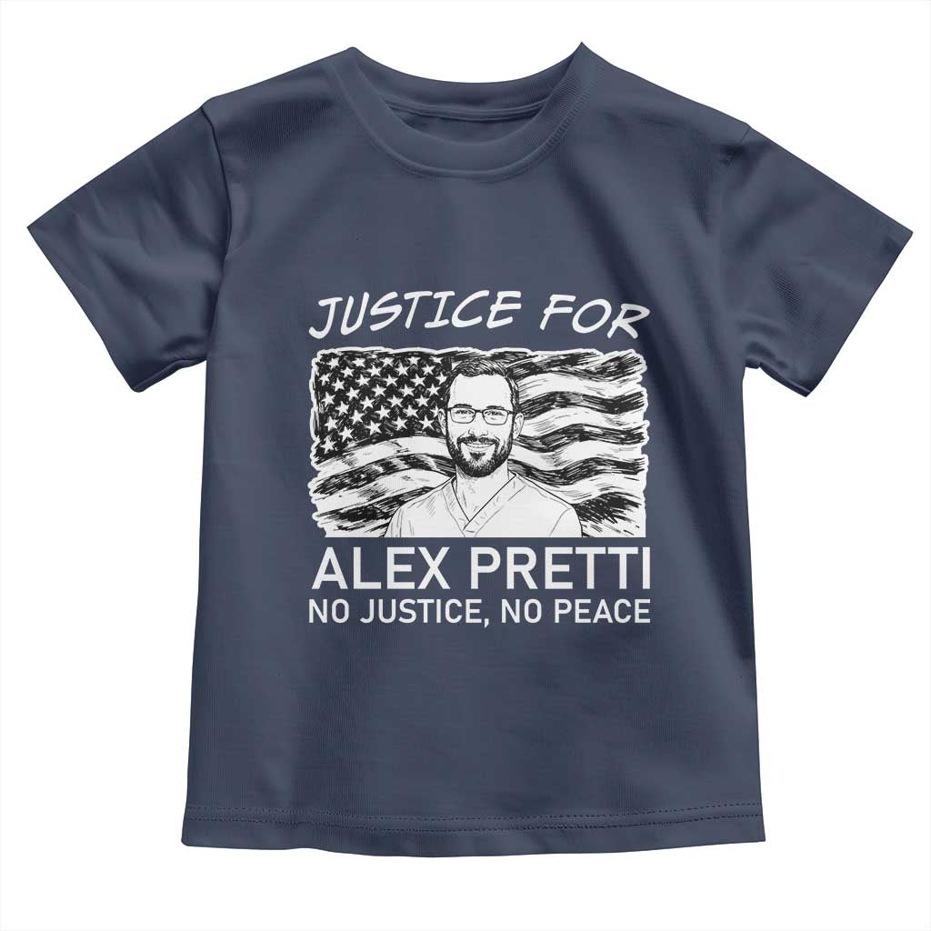 Minneapolis Strong Stand With Alex Toddler T Shirt Justice And Solidarity Support Gift