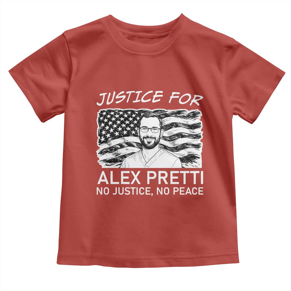 Minneapolis Strong Stand With Alex Toddler T Shirt Justice And Solidarity Support Gift