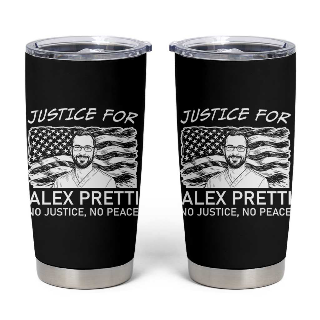 Minneapolis Strong Stand With Alex Tumbler Cup Justice And Solidarity Support Gift