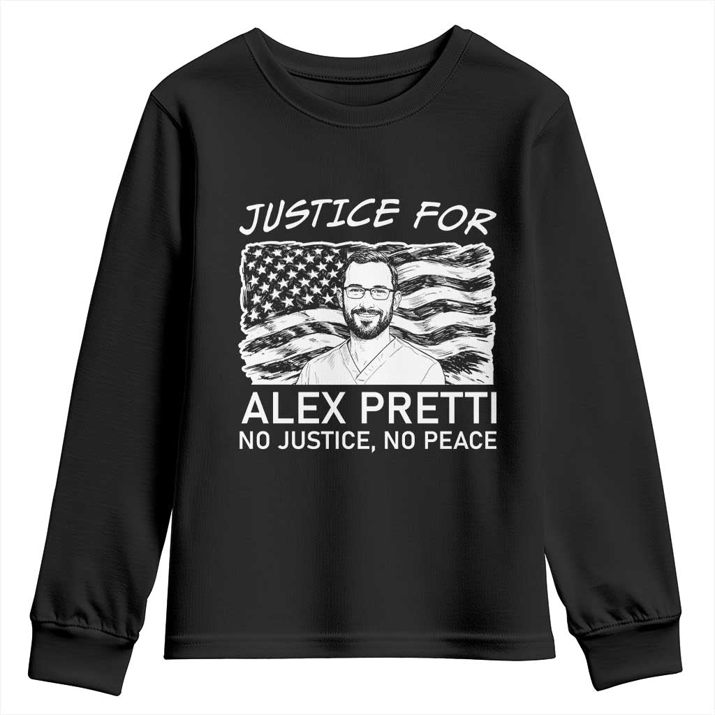 Minneapolis Strong Stand With Alex Youth Sweatshirt Justice And Solidarity Support Gift