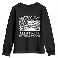 Minneapolis Strong Stand With Alex Youth Sweatshirt Justice And Solidarity Support Gift