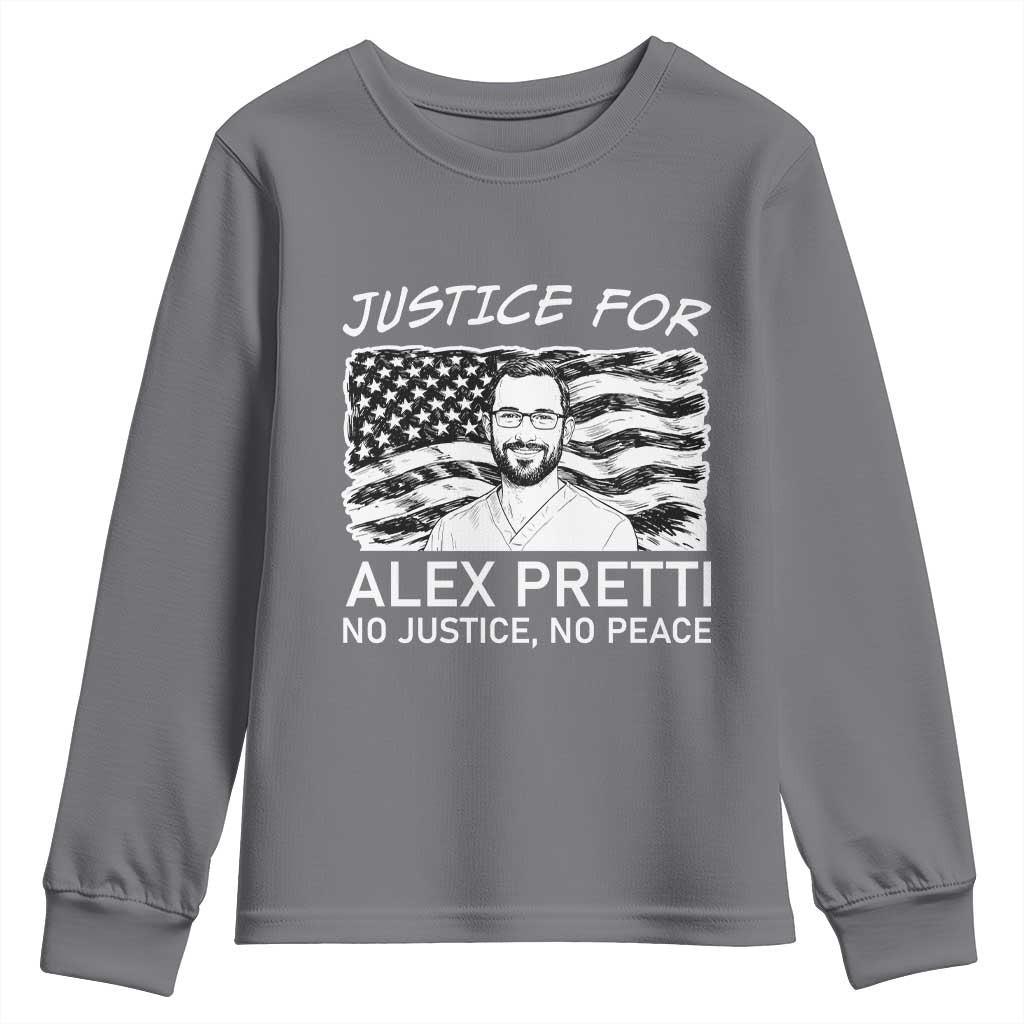 Minneapolis Strong Stand With Alex Youth Sweatshirt Justice And Solidarity Support Gift