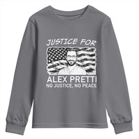Minneapolis Strong Stand With Alex Youth Sweatshirt Justice And Solidarity Support Gift