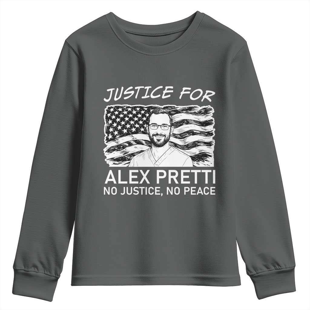 Minneapolis Strong Stand With Alex Youth Sweatshirt Justice And Solidarity Support Gift